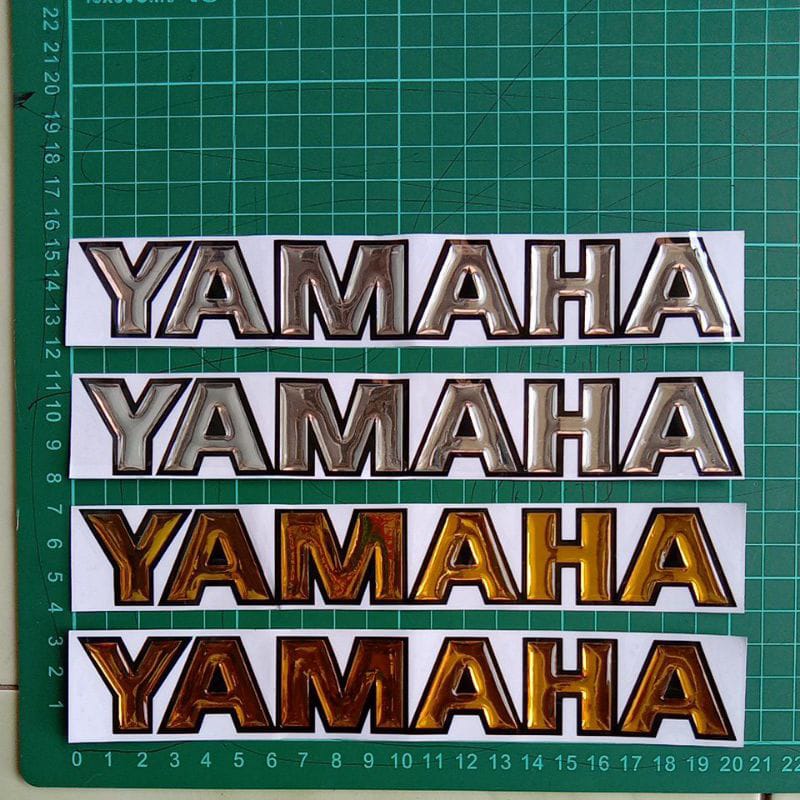 Sticker Timbul