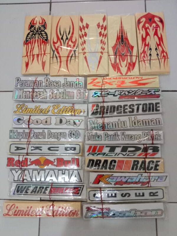 Sticker Cutting 20 cm