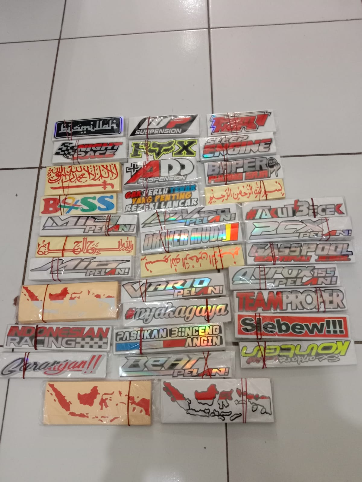 Sticker Cutting 15 cm