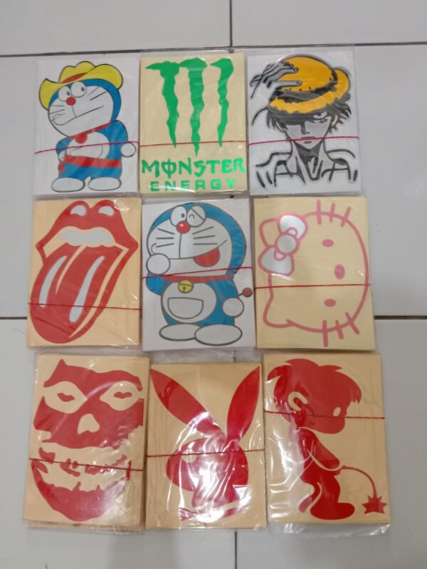 Sticker Cutting Jumbo